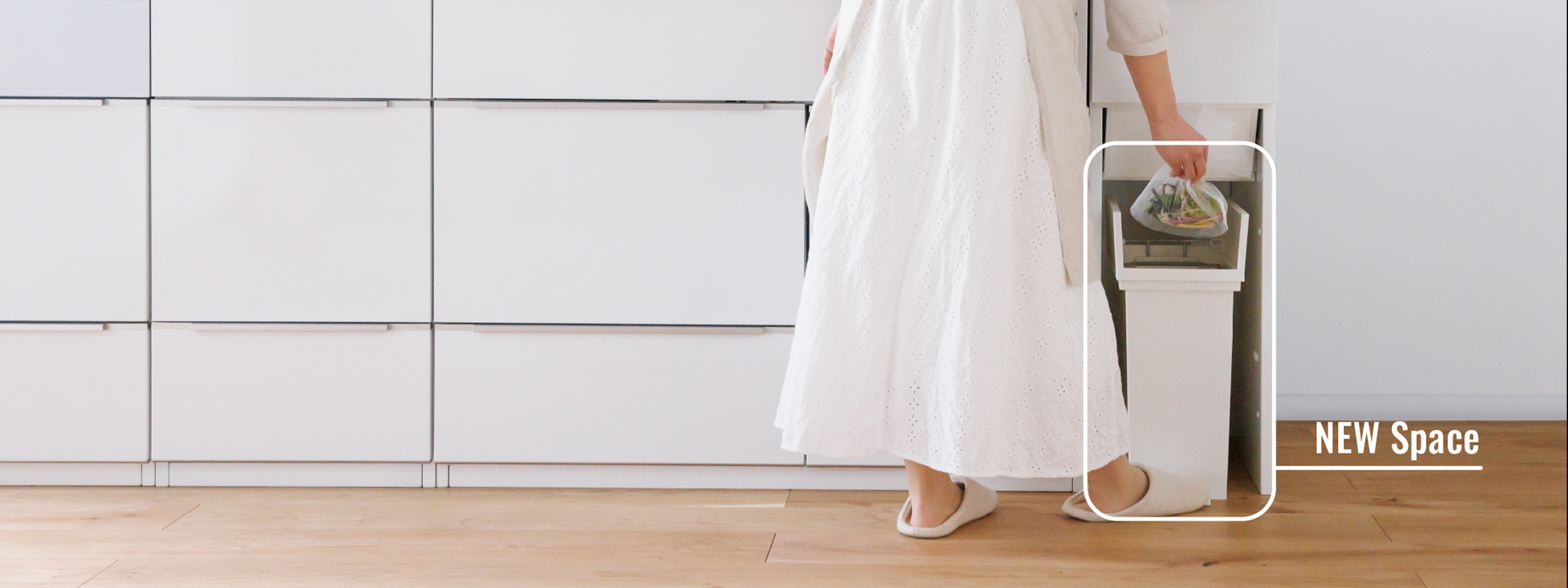 容易清洗，節省時間的琺瑯清潔區域。