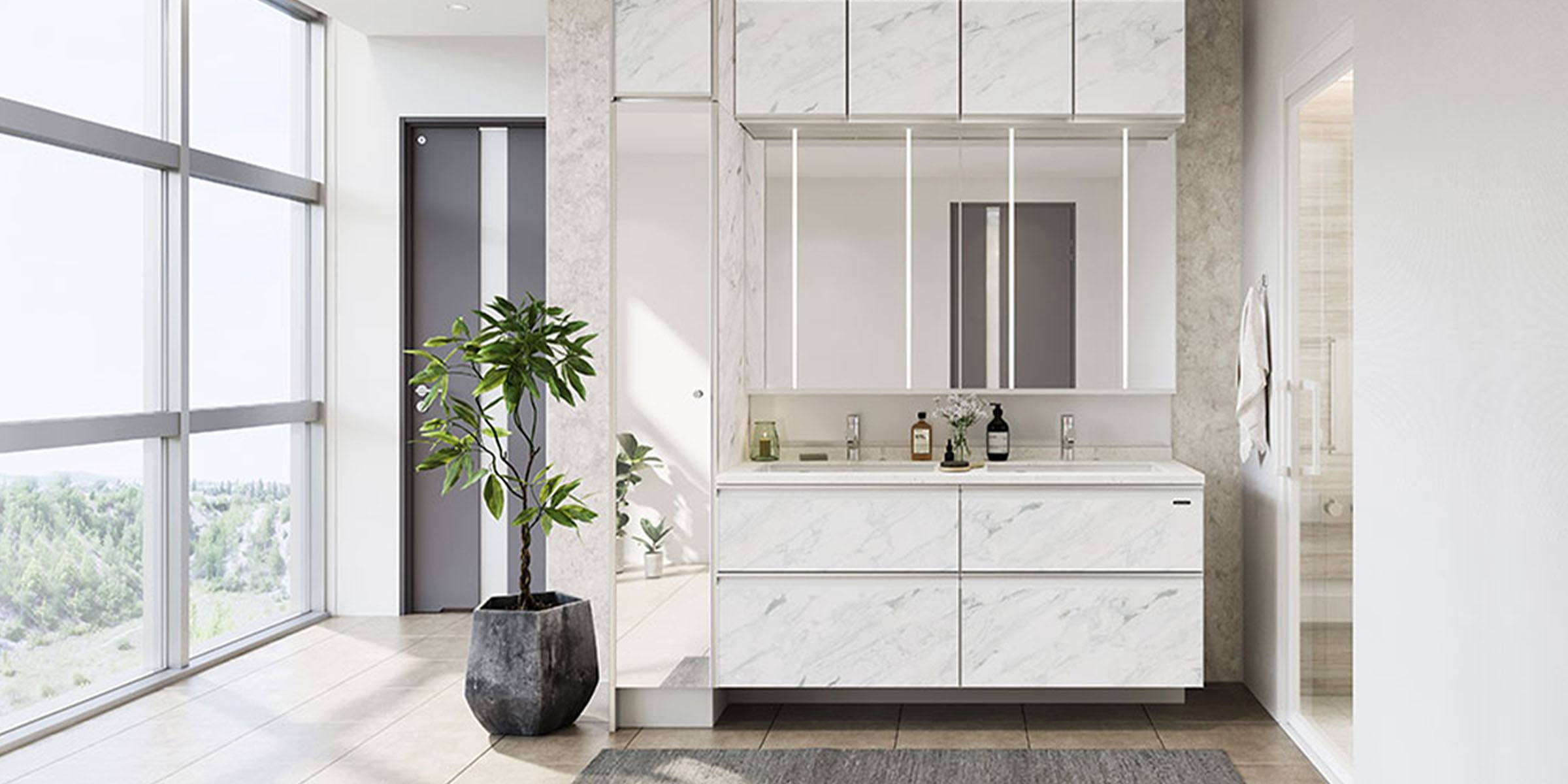 Washstand 洗面化妝櫃