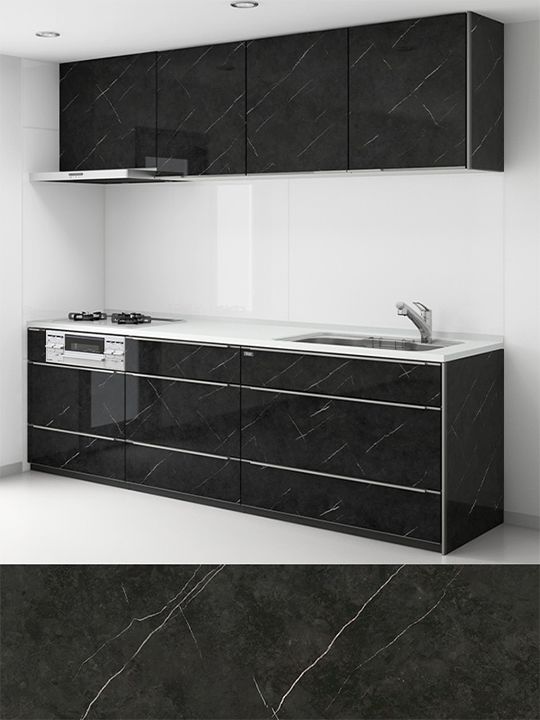 Marquina Black (gloss)