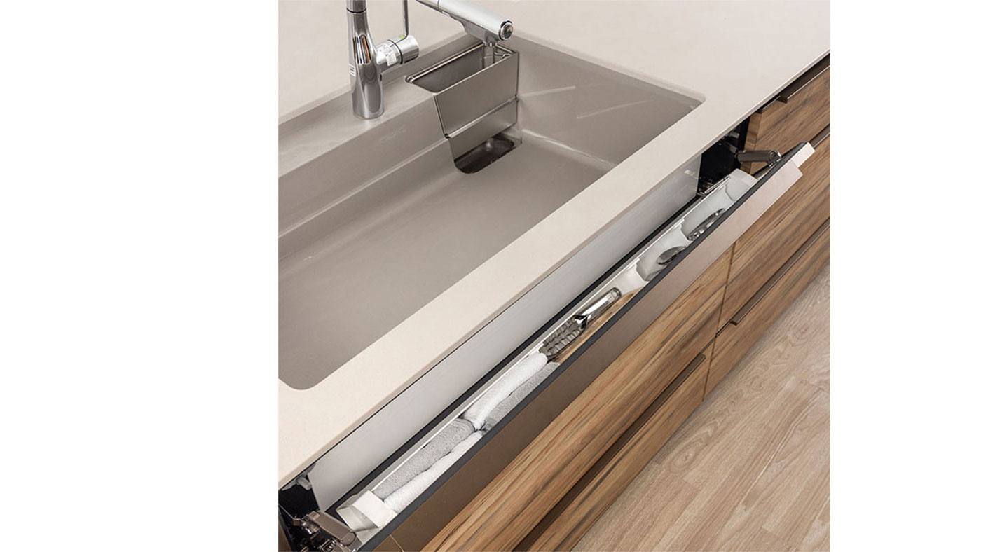 只有LEMURE！ 標準配備的便利儲存