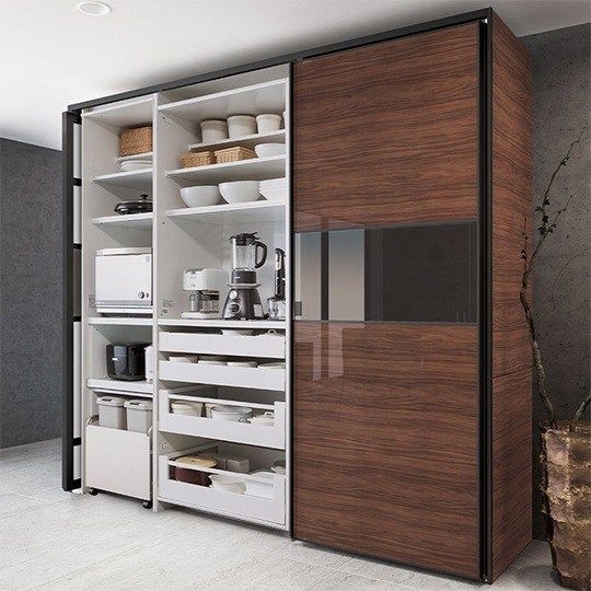 壓倒性的收納容量