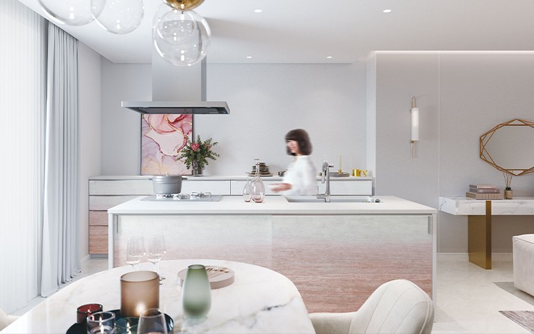 金刚体彩刮刮乐 系統廚房 由廚房誕生諸位的笑容