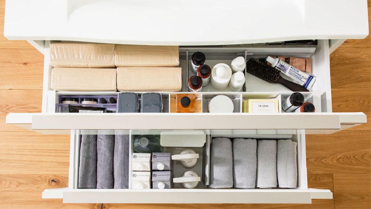 Point 豐富的儲物空間