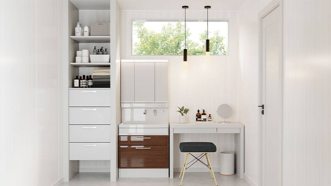 洗面化妝櫃裝潢