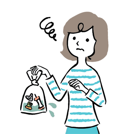 廚餘既要瀝水也麻煩，想立刻丟掉，但垃圾桶又太遠...